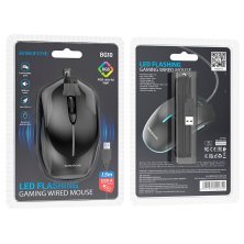 Мишка провідна BOROFONE BG10 Soaring game luminous wired RGB