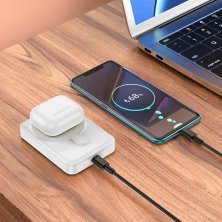 Power Bank HOCO Q11 3в1 PD 20W 10000mah з бездротовою зарядкою