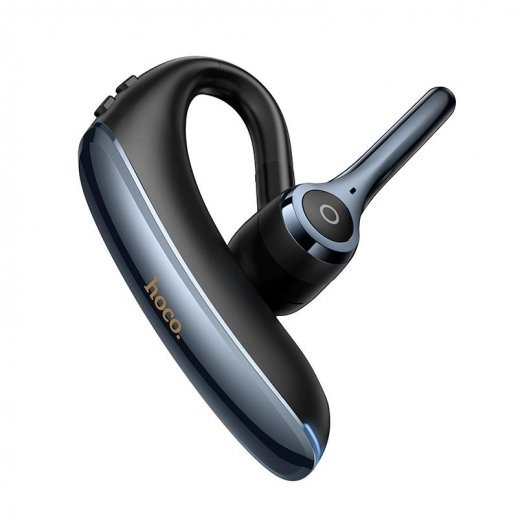 Бездротова Bluetooth-моно-гарнітура HOCO E90 Liya ENC noise reduction BT headset, ЧОРНИЙ