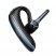 Бездротова Bluetooth-моно-гарнітура HOCO E90 Liya ENC noise reduction BT headset, ЧОРНИЙ
