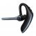 Бездротова Bluetooth-моно-гарнітура HOCO E90 Liya ENC noise reduction BT headset, ЧОРНИЙ