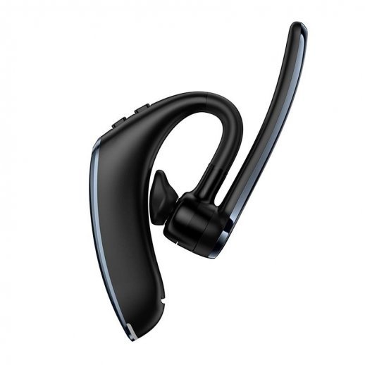 Бездротова Bluetooth-моно-гарнітура HOCO E90 Liya ENC noise reduction BT headset, ЧОРНИЙ