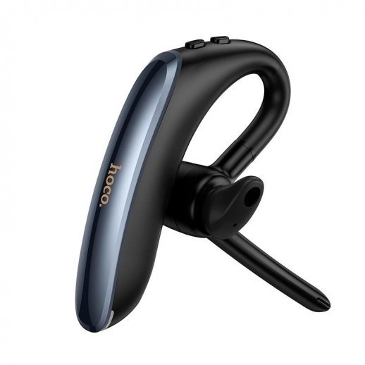 Бездротова Bluetooth-моно-гарнітура HOCO E90 Liya ENC noise reduction BT headset, ЧОРНИЙ