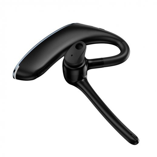 Бездротова Bluetooth-моно-гарнітура HOCO E90 Liya ENC noise reduction BT headset, ЧОРНИЙ
