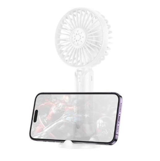 Портативний вентилятор Hoco DF07, білий