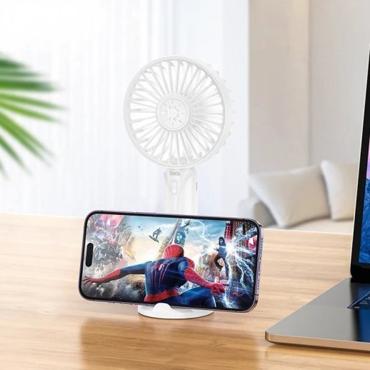 Портативний вентилятор Hoco DF07, білий