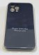 Чохол Silicone Case Copy Apple iPhone 12 Pro Max Square Midnight Blue, 17