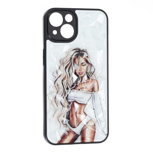 Чохол Prisma Ladies New для Apple iPhone 13/14 White