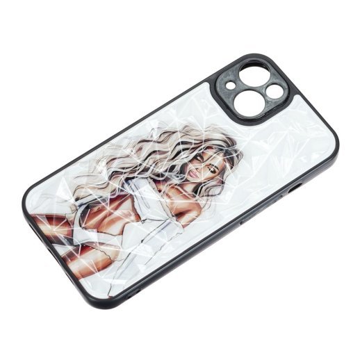 Чохол Prisma Ladies New для Apple iPhone 13/14 White