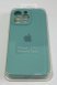 Чохол Silicone Case Copy Apple iPhone 13 Pro Square Mist Blue, 03