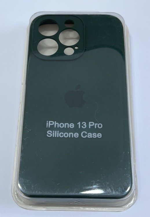 Чохол Silicone Case Copy Apple iPhone 13 Pro Square Mist Blue, 03