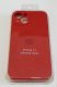 Чохол Silicone Case Copy Apple iPhone 14 Square Red, 12