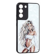 Чохол Prisma Ladies New для Samsung S22 Plus White