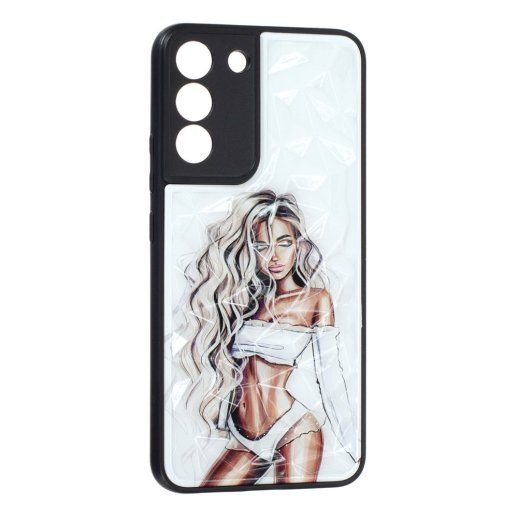 Чохол Prisma Ladies New для Samsung S22 Plus White