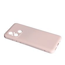Силіконовий чохол Case SMTT (AA) для Xiaomi Redmi 12C Pink Sand