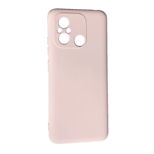 Силіконовий чохол Case SMTT (AA) для Xiaomi Redmi 12C Pink Sand