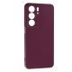 Силіконовий чохол Case SMTT (AA) для Realme C75 Bordo