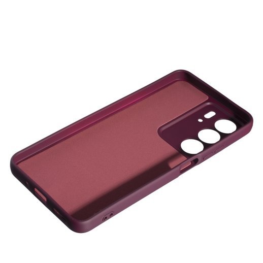 Силіконовий чохол Case SMTT (AA) для Realme C75 Bordo