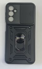 Armor Case With Curtain for Samsung M34 Чорний