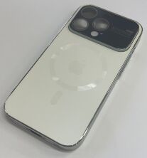 Чохол AG Magsafe for Apple Iphone 14 Pro Pearly White