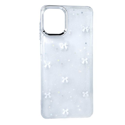 Чохол Glue Case Hit для Samsung A07 White Bows