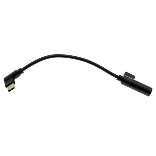 Аудіо перехідник WUW X107 Type-C - jack 3.5 мм + зарядка телефона