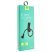 Аудіо перехідник WUW X107 Type-C - jack 3.5 мм + зарядка телефона