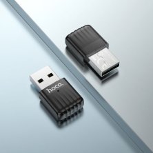 Wi-Fi адаптер HOCO HI33 USB 2.0, WiFi5, 650 Mbps, чорний