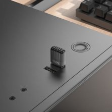 Wi-Fi адаптер HOCO HI33 USB 2.0, WiFi5, 650 Mbps, чорний