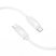 USB-C кабель BOROFONE BX109 Joy Type-C - Type-C 60W, 3A, 1 метр, білий