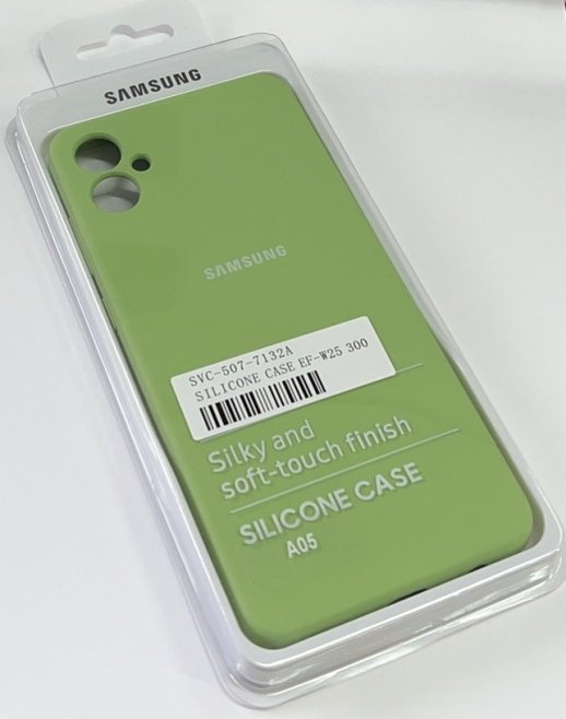 Чохол Silicone Case for Samsung A05 Navy Blue