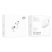 Беспроводные наушники HOCO EW90 True wireless ANC noise reduction, белый