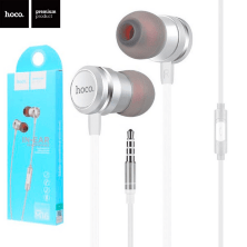 Навушники Hoco M16 Silver