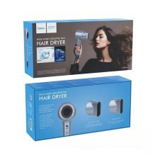 Фен для волосся HOCO DAR01 1400 Вт, білий