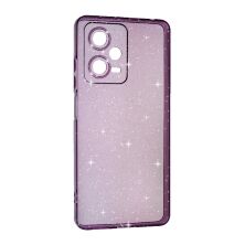 Силікон Clear Shine для Xiaomi Redmi Note 12 (5G) Violet