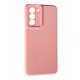 Резинка SMTT для Samsung S21 FE Pink Sand