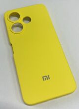 Чехол Silicone Case for Xiaomi Redmi 13 4G Yellow