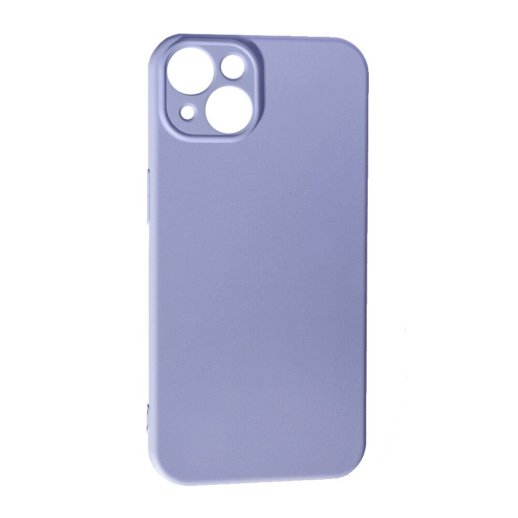 Силікон Case SMTT (AA) для Apple iPhone 14 Plus Purple