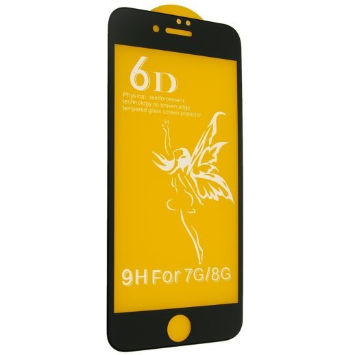 Захисне скло 6D PREMIUM APPLE IPHONE 7 / 8