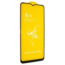 Захисне скло 6D PREMIUM REALME 6i | 5 | 5i | OPPO A5 | A9 ЧОРНИЙ
