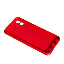 Силікон Case SMTT (AA) для Samsung A04E Red