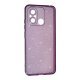 Силікон Clear Shine для Xiaomi Redmi 12C Violet