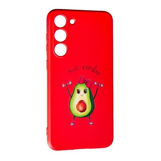 Силікон Case Art для Samsung S23 Plus Avo-cardio