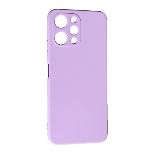 Силікон Case SMTT (AA) для Xiaomi Redmi 12 Purple