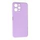 Силікон Case SMTT (AA) для Xiaomi Redmi 12 Purple