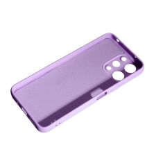 Силікон Case SMTT (AA) для Xiaomi Redmi 12 Purple