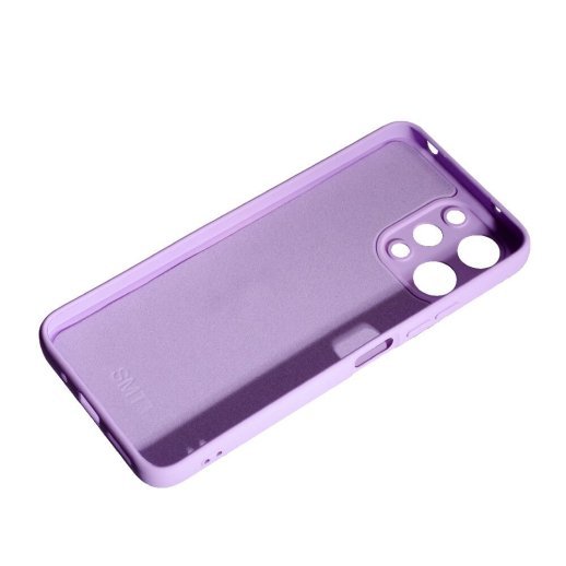 Силікон Case SMTT (AA) для Xiaomi Redmi 12 Purple