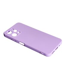 Силікон Case SMTT (AA) для Xiaomi Redmi 12 Purple