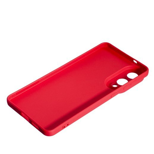Резинка SMTT для Samsung S25 Edge Red