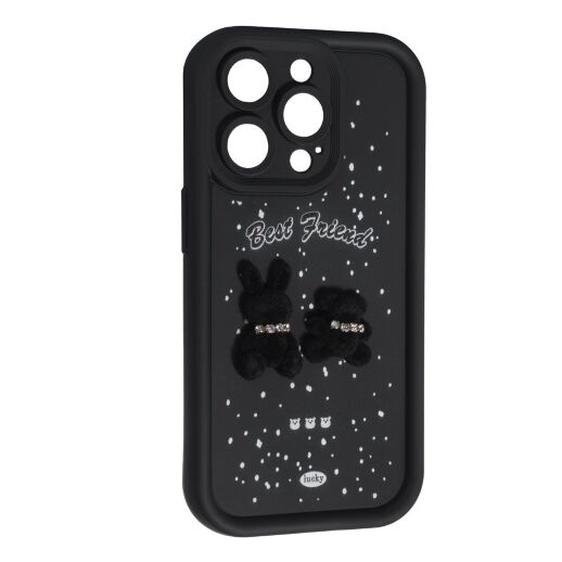 Силікон Best Friend для Apple iPhone 15 Pro Black